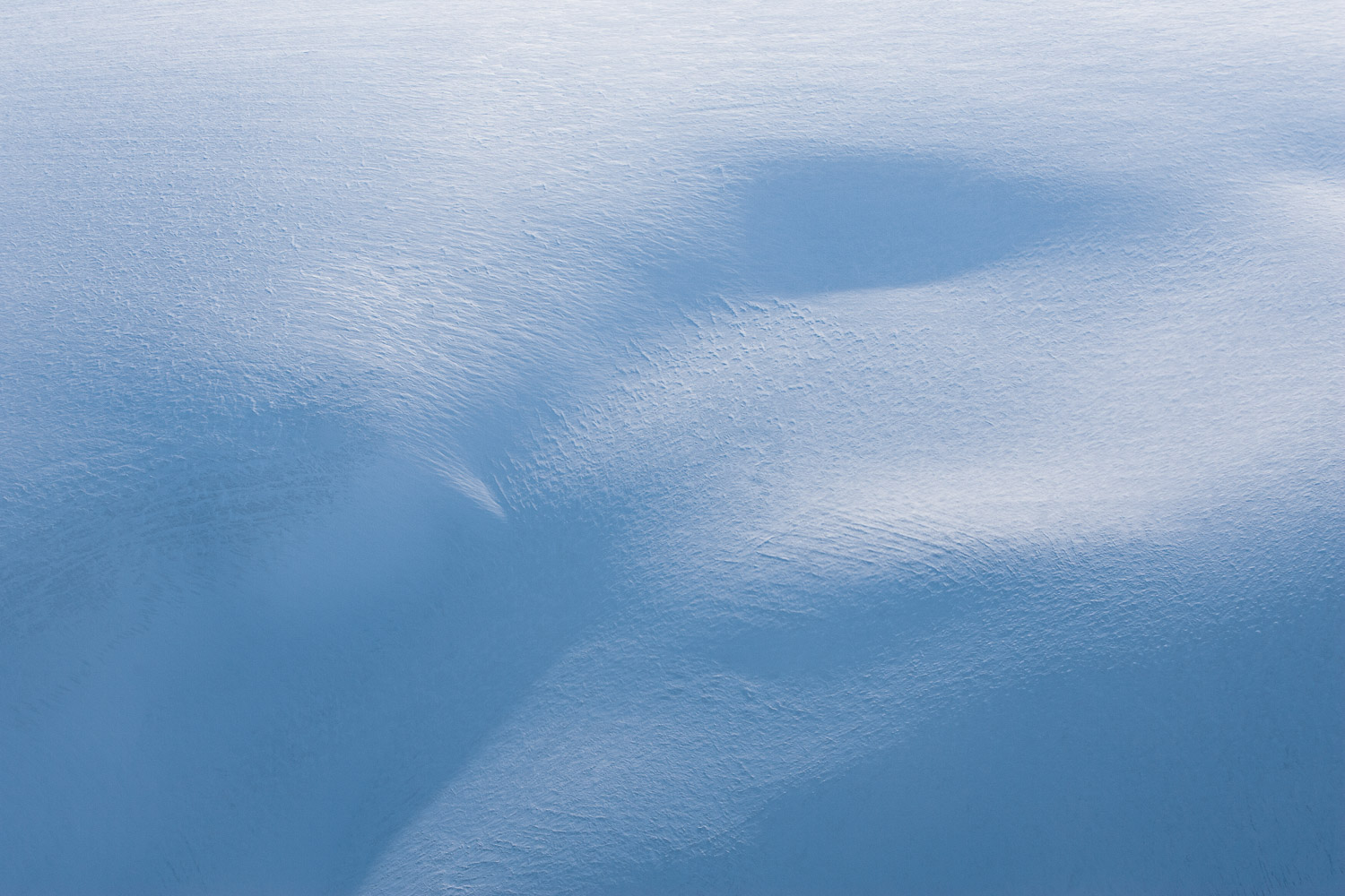Aerial abstract of snow and ice on Ellesmere Island, High Arctic, Canada, Op NUNALIVUT 2008.