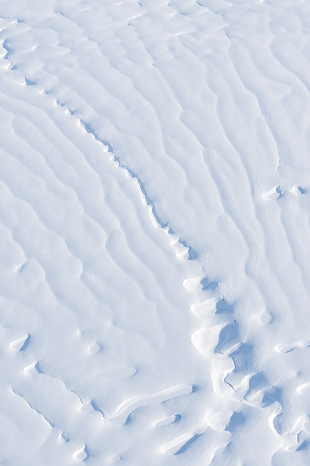 Aerial abstract of snow and ice on Ellesmere Island, High Arctic, Canada, Op NUNALIVUT 2008.