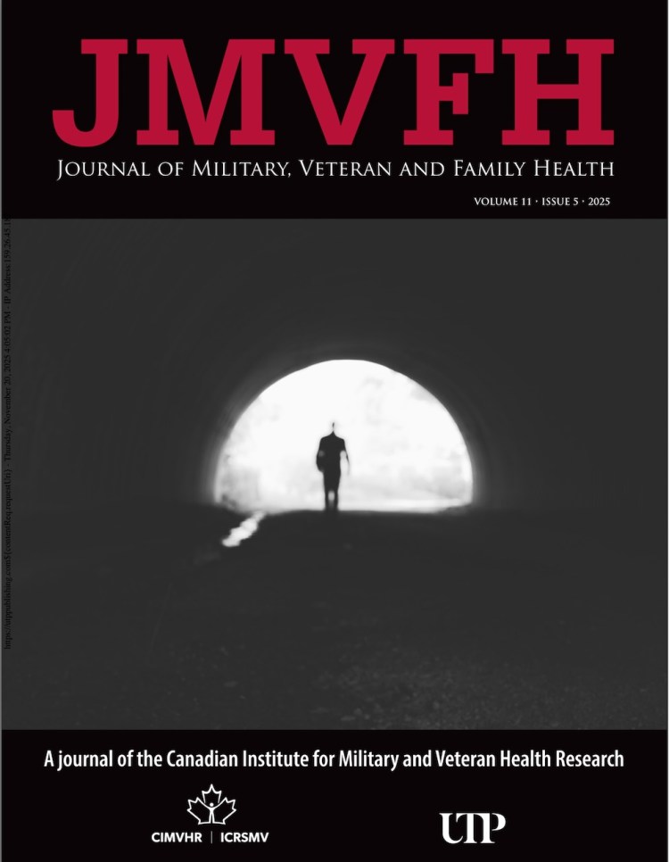 Silhouetted figure walking toward daylight at the end of a tunnel, representing military transition and recovery.