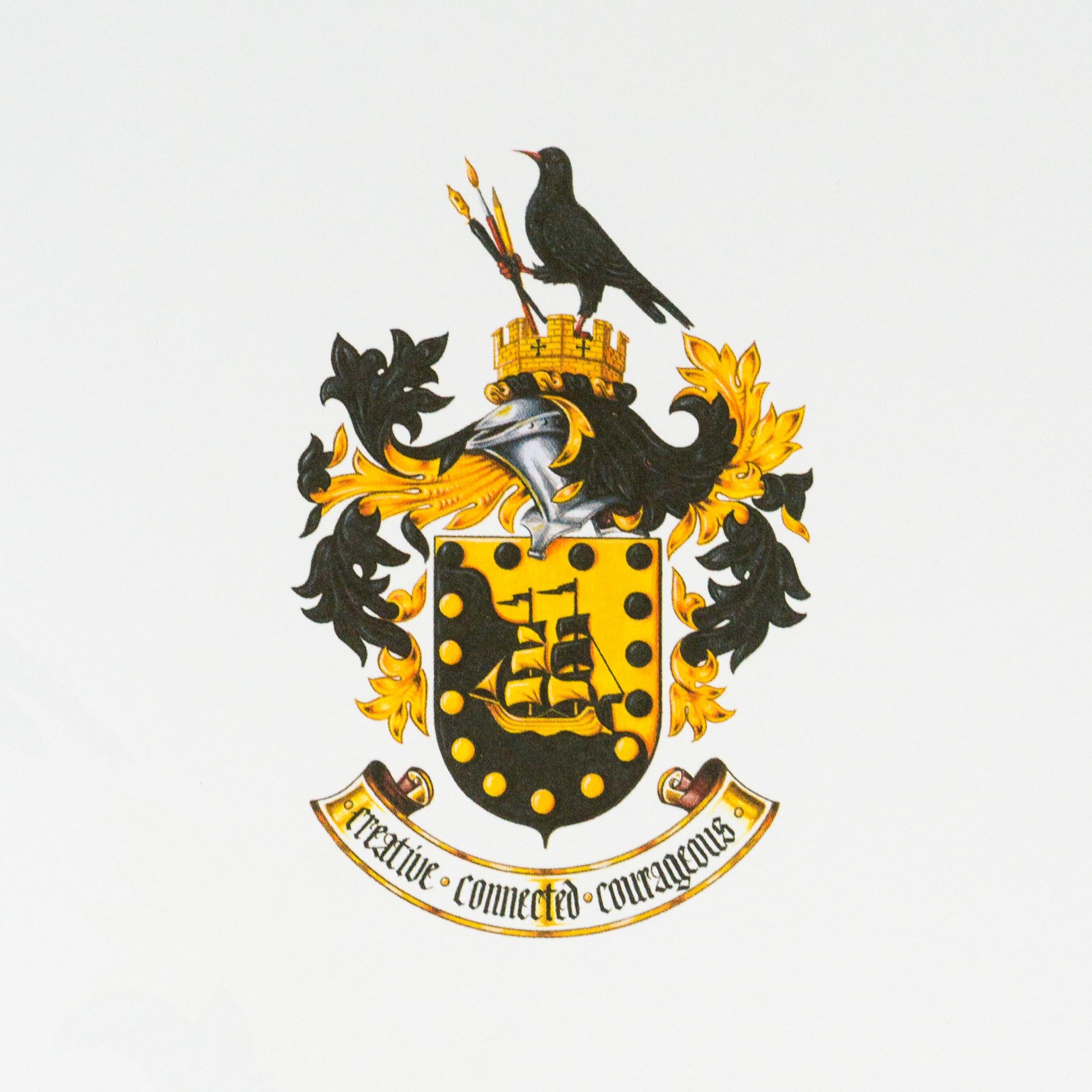 Falmouth University crest